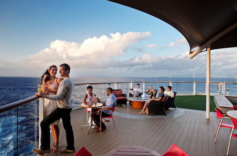 Celebrity Sunset Bar